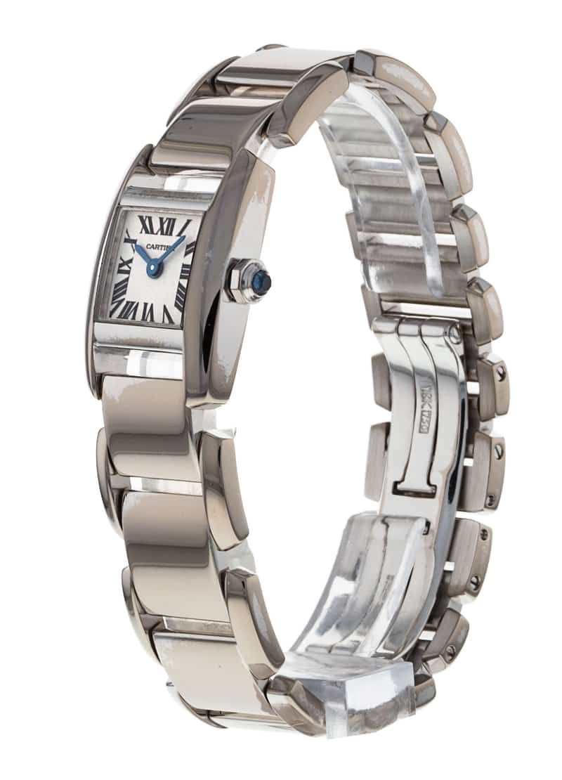 Cartier Tankissime W650029H